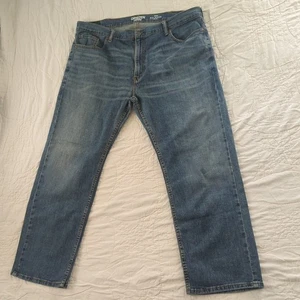 Levi’s Denizen 285 Relaxed Fit Jeans Men’s 42x30 Blue Denim Classic Straight - Picture 1 of 11