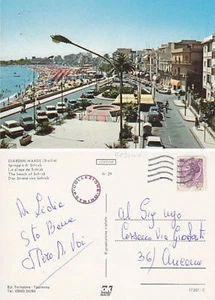 Cartolina Rara GIARDINI NAXOS - MESSINA - Imagen 1 de 1