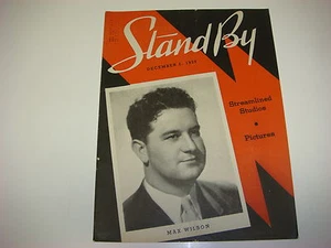 Stand By! Prairie Farmer's Radio Weekly Dec. 5, 1936 , Max Wilson L550m - Imagen 1 de 1