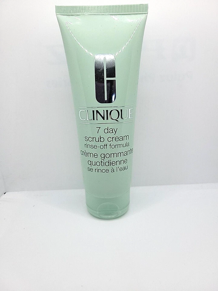 CLINIQUE 7 DÍAS EXFOLIANTE CREMA ENJUAGUE FÓRMULA 3,4 OZ Foto 1 de 1