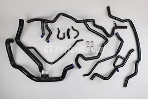 Set Wasserhülsen Silikon Megane 3 III RS 250 265 275 Renault Sport Durite Schwarz - Bild 1 von 1
