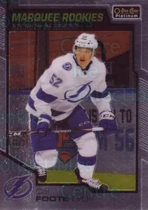 2020-21 O-Pee-Chee Platinum #191 Cal Foote - Picture 1 of 1