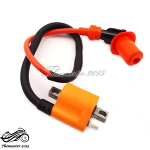 Performance Ignition Coil 6v / 12v - Points or CDI Magneto Honda Kawasaki Suzuki - Bild 1 von 6
