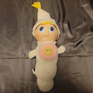 Rare Vintage Playskool Dual Faced Baby Gloworm Glo Worm 1986 Model 918 - Picture 1 of 8