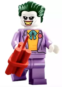 LEGO Joker Minifigure Batman The Animated Series DC 76271 sh960 Exclusive NEW - Picture 1 of 2