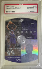 Tracy Mcgrady 1997 Spx Psa 10 Gem Mint Rookie Rc