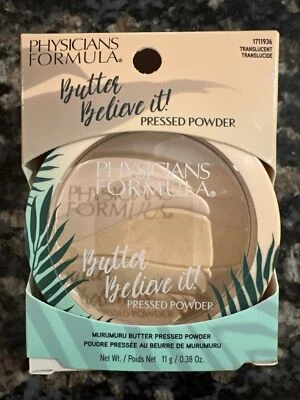 📀 Physicians Formula Butter Believe it! Pressed Powder - Translucent ✨New - Image 1 of 2