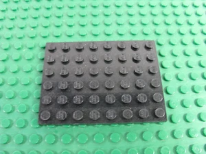 LEGO Placa Negra Años 70 6x8 'Pat Pend' Oscurado 588 370 196 575 369 555 363 #3036 - Imagen 1 de 3