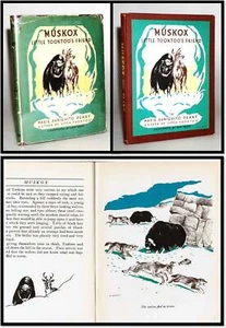 Marie Ahnighito Peary / Muskox Little Tooktoo’s Friend Greenland 1st Ed 1931 - Imagen 1 de 9
