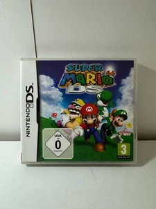 Super Mario 64 DS (Nintendo DS, 2005) CUSTODIA VUOTA no MODULO - Foto 1 di 3
