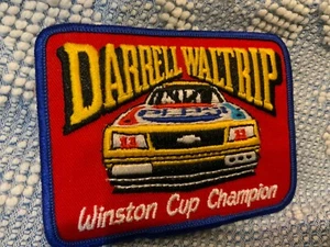 VINTAGE RACING PATCH 70’s #11 NASCAR DARRELL WALTRIP WINSTON CUP CHAMPION - Bild 1 von 2