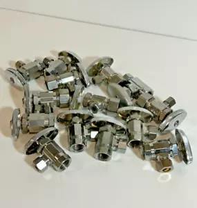 LOT of 13 MISC compression valves. some brasscraft, fluidyne,3/8 1/4 (E115) - Picture 1 of 5