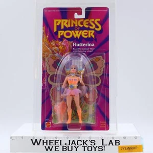 Flutterina CAS CLASIFICADO 80+ 80/90/95 She-Ra Princess of Power 1985 Mattel sellado - Imagen 1 de 6
