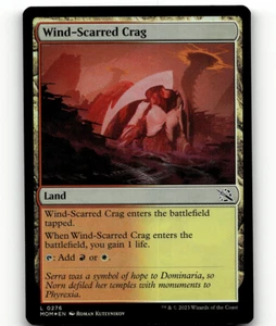 FOIL - MTG Wind-Scarred Crag 276 March of the Machine Land - Bild 1 von 1