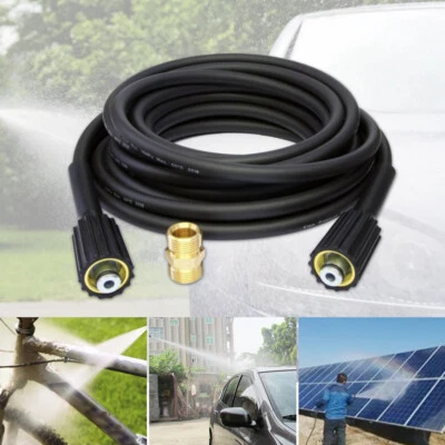 10m Karcher Extension Hose K Series High Pressure Washer Hose M22 Connector C5W0