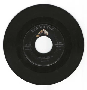 DON GIBSON I Can't Stop Lovin' You/Oh Lonesome Me VINYL 45 RPM BX2-42 - Picture 1 of 2