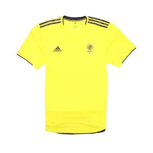 Adidas Mens Graphic MLS Nashville SC 20/21 Home Jersey (XLarge, Yellow) $130 - Picture 1 of 2