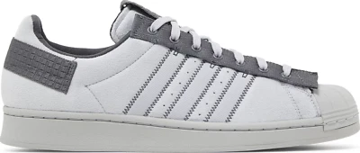Adidas Superstar  Parley Light Solid Grey White Sneakers Shoes GX6986 Men's 9.5 - Image 1 of 4