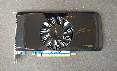 NVIDIA PNY GTX 550Ti - 1024M - VCGGTX550TXPB - Image 1 of 4