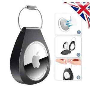 Für Apple Airtag Halter Schlüsselanhänger Tragetasche Keychain Air Tag Haustier Hard Case - Bild 1 von 13