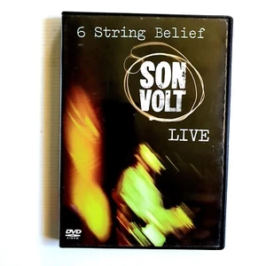 Son Volt | DVD de 6 cuerdas Belief, música country alternativa 2006, región 0/todo en muy buena condición - Imagen 1 de 7