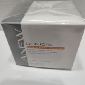 Avon Anew Clinical extra starke retexturierende Schale 30 Pads 1,4 flüssige Unzen NEU