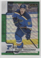 2017-18 O-Pee-Chee Platinum Emerald Surge /10 Vladimir Tarasenko #52