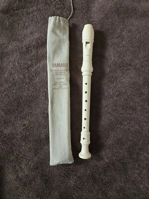 Yamaha YRS-24B Soprano Recorder with Baroque Fingering - Image 1 of 3