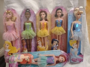 Disney Ballerina Princess Barbie - Picture 1 of 7