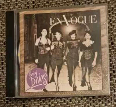 CD EN VOGUE - FUNKY DIVAS (NEUWERTIG) - Bild 1 von 2