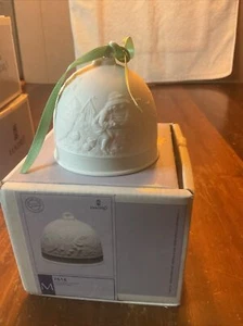 Lladro Summer Bell Porcelain Ornament Retired 1992 w/Box  7614 - Picture 1 of 3
