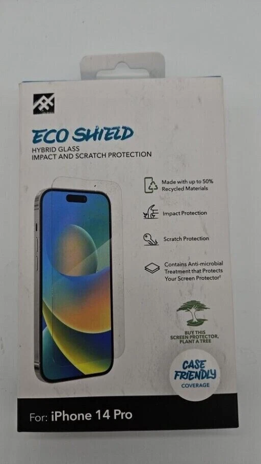 iFrogz  Eco-Shield Screen Protector - Image 1 of 1