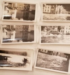 37 orig South Ashburnham Massachusetts 1938 Hurrikan Hochwasserschaden Familienfotos - Bild 1 von 10