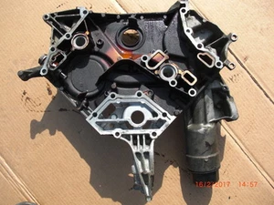 2003 2004 05 2006 MERCEDES-BENZ W220 S430 MOTOR TIMING COVER OIL FILTER HOUSING - Picture 1 of 3