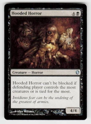 Commander 2013 #80 Hooded Horror - Image 1 of 2