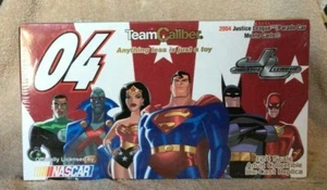 Justice League 2004 Michigan Int PARADE CAR Team Caliber 1/24 NASCAR Car Ltd Ed - Picture 1 of 3