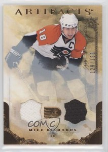 2010-11 Upper Deck Artifacts Bronze Jersey/Jersey /150 Mike Richards #83