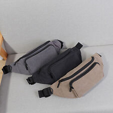 Male's waist Bag Outdoor Sports Cell Phone Bag Fashion Casual Cross-body Bag