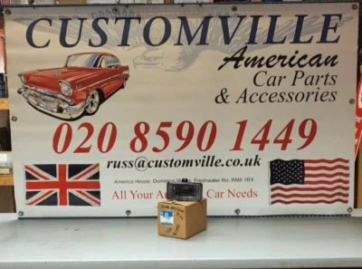 GM 16519563 1987-1994 Chevrolet Astro GMC Safari fog lamp - Image 1 of 2