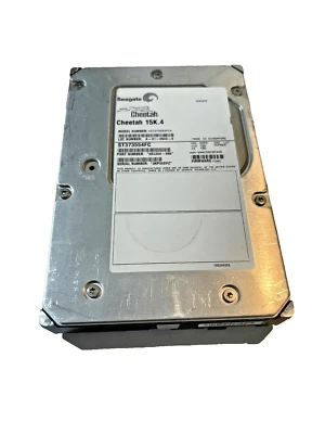 ST373554FC Seagate Cheetah 15K.4 73.4GB Internal 15000RPM 3.5"  HDD TESTED- - Image 1 of 3