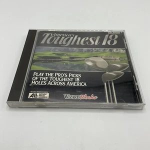 AMÉRICA'S TOUGHEST 18 (GOLF) (WIZARD FUNCIONA)/ CD-ROM/PC - Imagen 1 de 3