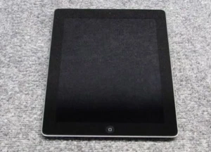 Apple iPad 4th Gen A1458 32GB Space Gray/Black 9.7" iOS WiFi Touchscreen Tablet - Picture 1 of 6