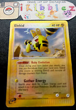 Elekid 36/100 MP Reverse Holo Ex Sandstorm Pokémon Card. Free Tracked Shipping!