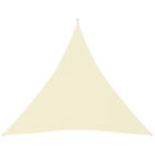 Sunshade Sail Oxford Fabric Triangular 4x4x4 m K2I2