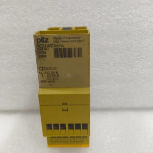 PILZ PNOZ X4 24VDC 3n/o 1n/c Safety relay module 774730 - Picture 1 of 4