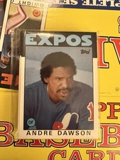 Montreal Expos 1986 Topps Team Set 31 Cards Andre Dawson Tim Raines HOF