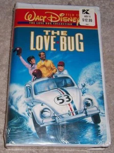 The Love Bug VHS Video Walt Disney NEW SEALED - Bild 1 von 2