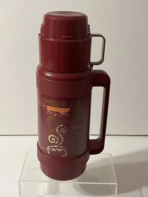 Vintage Dunkin Donuts Coffee Bean Cup Mug Travel Thermos 1 Liter Model 3210  USA - Image 1 of 4