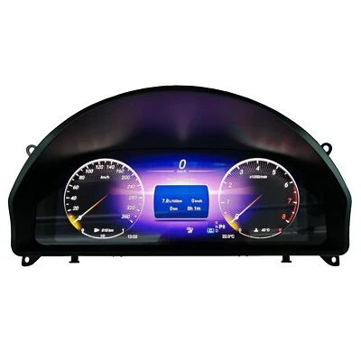 Приборная панель спидометр для Mercedes Benz GLK-класса X204 2013-2015 NTG4.5 - Изображение 1 из 4