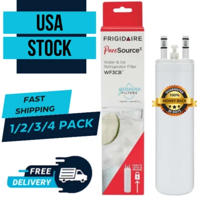 Frigdaire WF3CB PureSource 3 Refrigerator Water Filter  USA Stock Free Shipping - Image 1 of 4